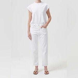 NWT AGOLDE Parker Jean In Milkshake Colorway Size 32